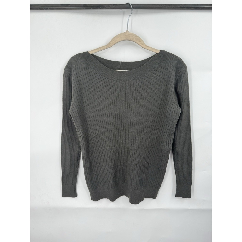 Bella Dahl Boatneck Long Sleeve Top Women S Ribbed Granolagirl Minimalist Modern